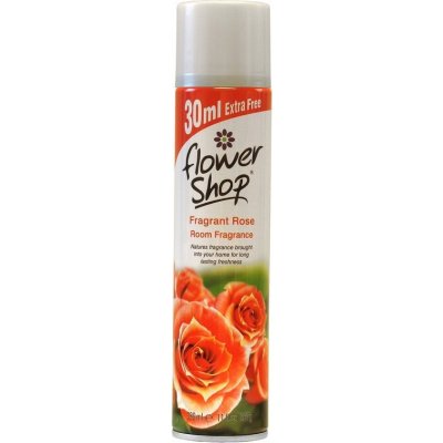 Flowershop Fragrant Rose osvěžovač vzduchu 330 ml