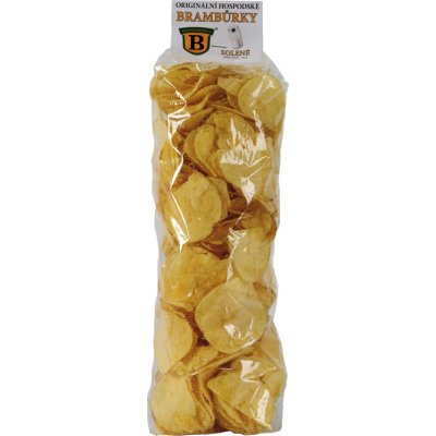 B Originální hospodské brambůrky solené 200g – Hledejceny.cz
