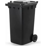 Garlist EXT-240 Popelnice 240 l černá – Sleviste.cz