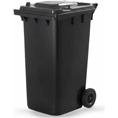 Garlist EXT-240 Popelnice 240 l černá – Sleviste.cz
