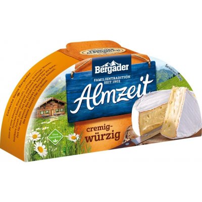 Bergader Almzeit houbový smetanový 175 g – Sleviste.cz