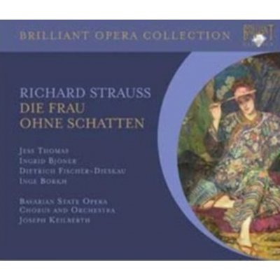 Strauss Richard - Die Frau Ohne Schatten CD – Zboží Mobilmania