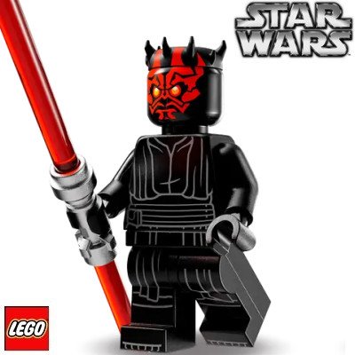 LEGO® 75383 Figurka Darth Maul / Epizada I – Zboží Dáma