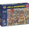 Puzzle Jumbo Jan van Haasteren národní mistrovství záhadné 1000 dílků