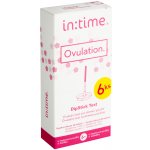 Intimed Ovulation hLH DipStick Test 6 ks – Zboží Dáma