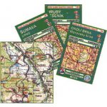 Mapa Javorníky západ 1:50T – Sleviste.cz