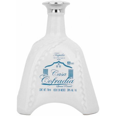La Cofradia Blanco Special Reserve 100% Blue Agave tequila 38% 0,7 l (holá láhev) – Hledejceny.cz