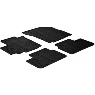 Koberce gumové Gledring Fiat Sedici 2005-2014 – Hledejceny.cz