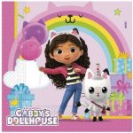 Procos Papírové ubrousky Gábinin kouzelný domek 33x33cm 20ks – Zboží Dáma