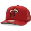 Kšíltovka Mitchell & Ness NBA Evergreen Trucker Heat