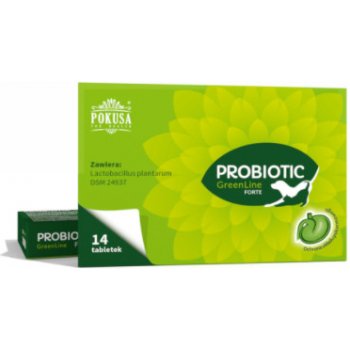POKUSA GreenLine Probiotic Forte 14 tabl.