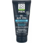 SO’BiO étic Gel po holení MEN s aloe vera BIO 100 ml – Zboží Mobilmania