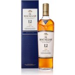 Macallan Double Cask 12y 40% 0,7 l (karton) – Zboží Mobilmania