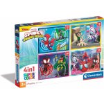Clementoni 4v1 12 16 20 Spidey 24 dílků – Sleviste.cz