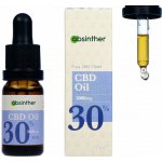 Absinther CBD kapky 30% konopný olej Full Spectrum 10 ml – Hledejceny.cz