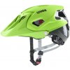 Cyklistická helma Uvex QUATRO INTEGRALE zelená fluo 2023