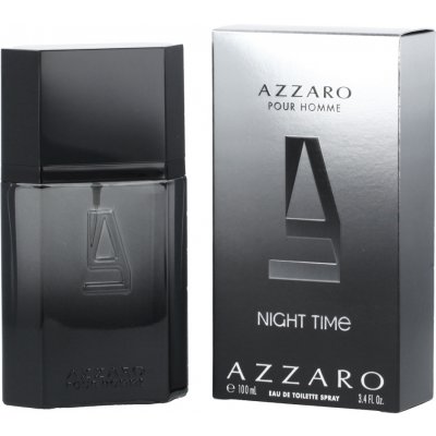 Azzaro Night Time toaletní voda pánská 100 ml – Zbozi.Blesk.cz
