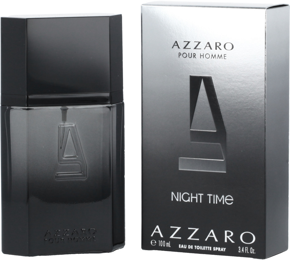 Azzaro Night Time toaletní voda pánská 100 ml