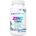 AllNutrition Zinek + měď + zelený čaj 60 kapslí – Hledejceny.cz