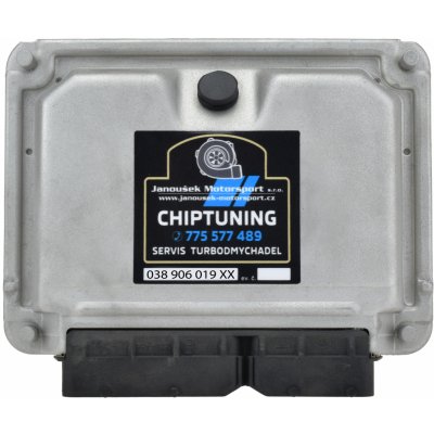 Chiptuning - upravená řídící jednotka TDi - Bosch EDC 15 - 038906019R -0281010517 | Zboží Auto