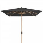 Doppler ALU WOOD 3 x 2 m – slunečník s automatickým naklápěním klikou 840 – Hledejceny.cz