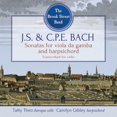 Bach J.S. & C.P.E. - Viola Da Gamba Sonatas CD – Hledejceny.cz