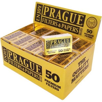 PF&P cigaretové filtry box 50 ks – Zboží Mobilmania