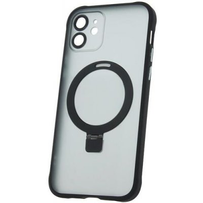 Pouzdro CPA Silikonové TPU Mag Ring iPhone 12 černé