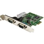 Startech 2-Port PCI Express Serial Card with 16C1050 UART, RS232 – Zboží Mobilmania