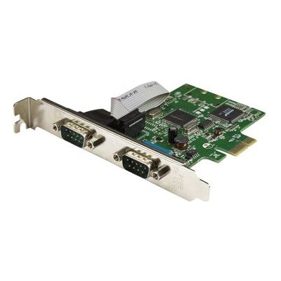 Startech 2-Port PCI Express Serial Card with 16C1050 UART, RS232 – Zboží Mobilmania