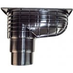 Likov Geiger s dolní výpustí suchý 125 x 110 mm černý – Sleviste.cz