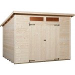 WEKA 325 Dřevěný zahradní domek 301 x 301 x 236 cm – Sleviste.cz
