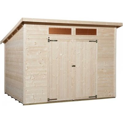 WEKA 325 Dřevěný zahradní domek 301 x 301 x 236 cm – Sleviste.cz