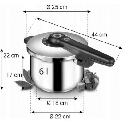 Tescoma SmartCLICK 6,0 l – Zboží Dáma