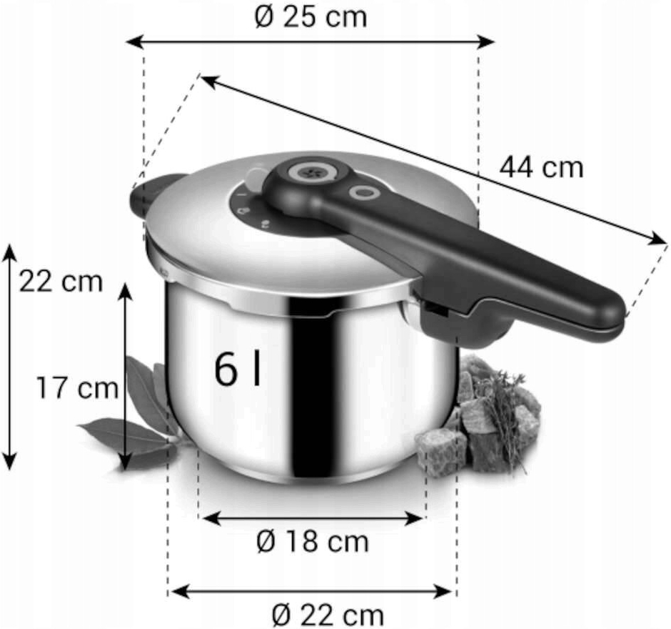 Tescoma SmartCLICK 6,0 l