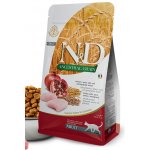 N&D Adult Cat Low Grain kuře & granátové jablko 10 kg – Zbozi.Blesk.cz
