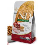 N&D LG Cat Neutered Chicken & Pomegranate 0,3 kg – Zboží Mobilmania