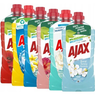 Ajax na podlahu boost charcoal+lime 1 l – Zboží Dáma