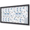 Reklamní vitrína A-Z Reklama CZ SCT Premium venkovní vitrína pro prospekty SCTPH 27 x A4