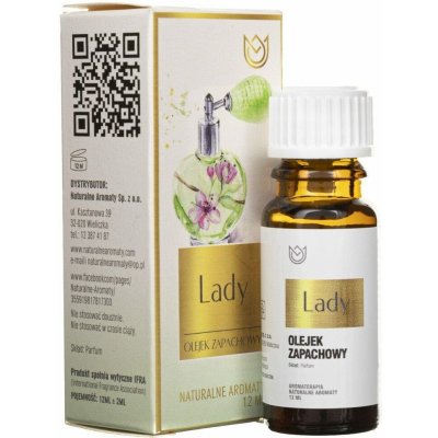 Naturalne Aromaty Vonný olej Lady Pacco Rabane Lady Million 12 ml – Hledejceny.cz