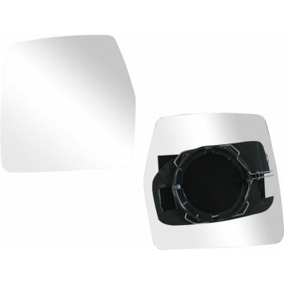 Sklo levého zpětného zrcátka PEUGEOT EXPERT (222/223/224.) | 1/2004-01/2007 | nevyhřívané | 5901532553352 | Zboží Auto