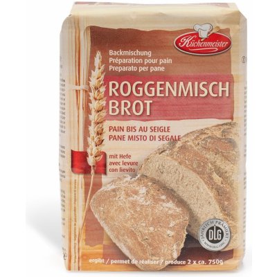 Küchenmeister Směs na chleba Žitný chléb 0,5 kg – Zboží Dáma