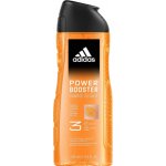 adidas Power Booster energizující sprchový gel 3 v 1 400 ml – Zboží Dáma
