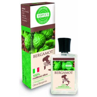 Topvet Bergamot 100% silice 10 ml – Zbozi.Blesk.cz