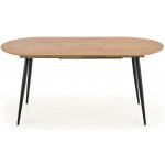 Halmar Jídelní stůl BALNOR dub černá – Zbozi.Blesk.cz