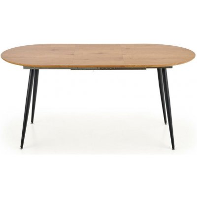 Halmar Jídelní stůl BALNOR dub černá – Zbozi.Blesk.cz