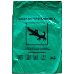 Hafyso Sáčky na psí exkrementy 20 x 28 cm/12my, 50 ks – Zboží Dáma