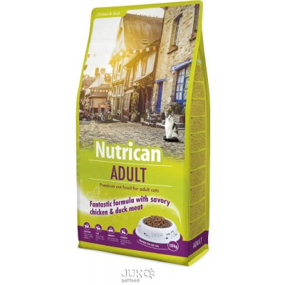 Nutri Can Cat Adult 10 kg – Zboží Mobilmania