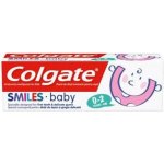 Colgate Smiles Baby 0-2 roky zubní pasta pro děti 50 ml – Hledejceny.cz