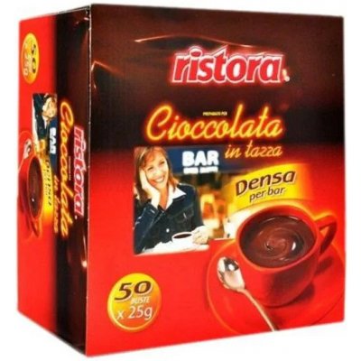 Ristora Densa horká mléčná čokoláda 50 x 25 g – Zboží Mobilmania